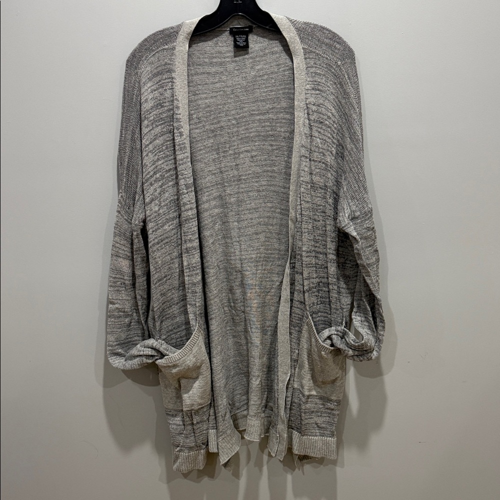 Calvin Klein Jeans Gray Women's Cardigan